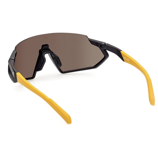 adidas eyewear - SP0041 Mirror Cat. 3 + Spare Lens Cat. 0 - Fahrradbrille