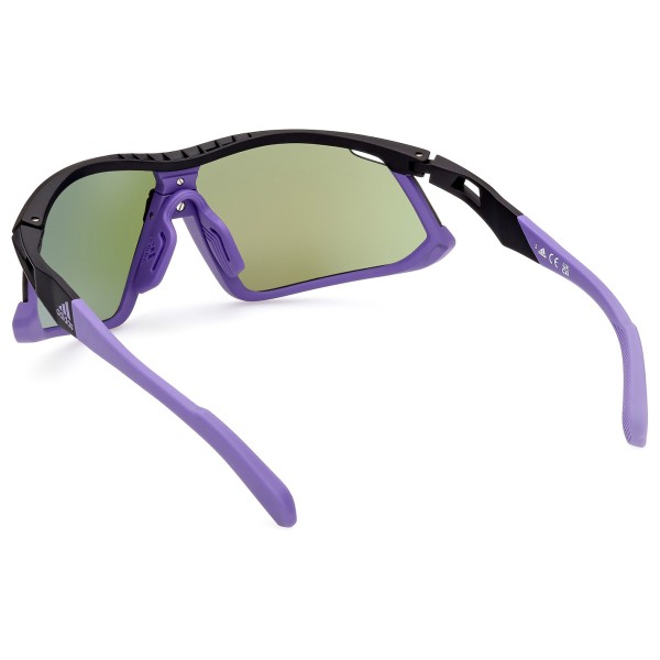 adidas eyewear - SP0055 Mirror Cat. 2 + Spare Lens Cat. 0 - Fahrradbrille
