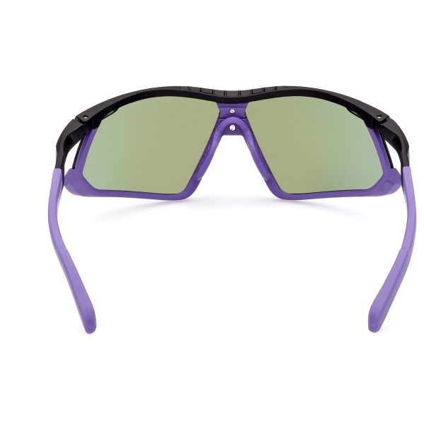 adidas eyewear - SP0055 Mirror Cat. 2 + Spare Lens Cat. 0 - Fahrradbrille