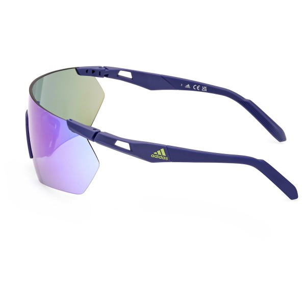 adidas eyewear - SP0062 Mirror Cat. 2 + Spare Lens Cat. 0 - Cycling glasses