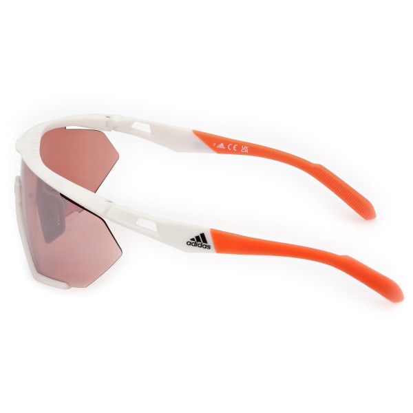 adidas eyewear - SP0071 Mirror Cat. 2 + Spare Lens Cat. 0 - Gafas de ciclismo
