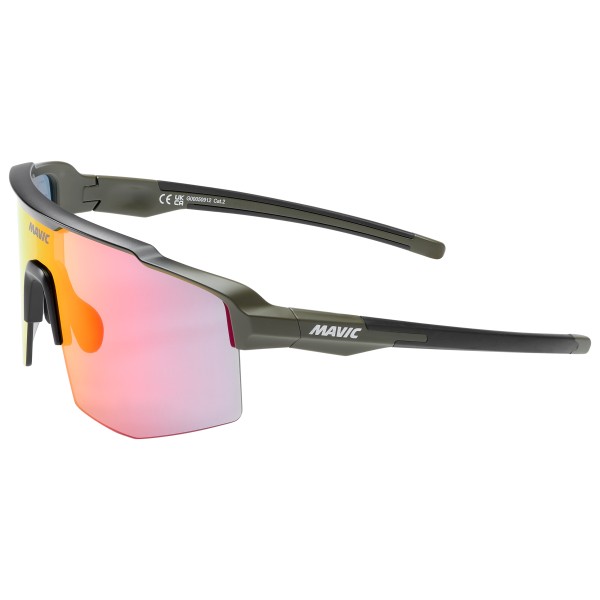 Mavic - MVS Shield Cat. 2 (VLT 25%) - Cycling glasses