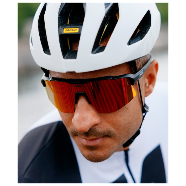 Mavic - MVS Shield Cat. 2 (VLT 25%) - Cycling glasses