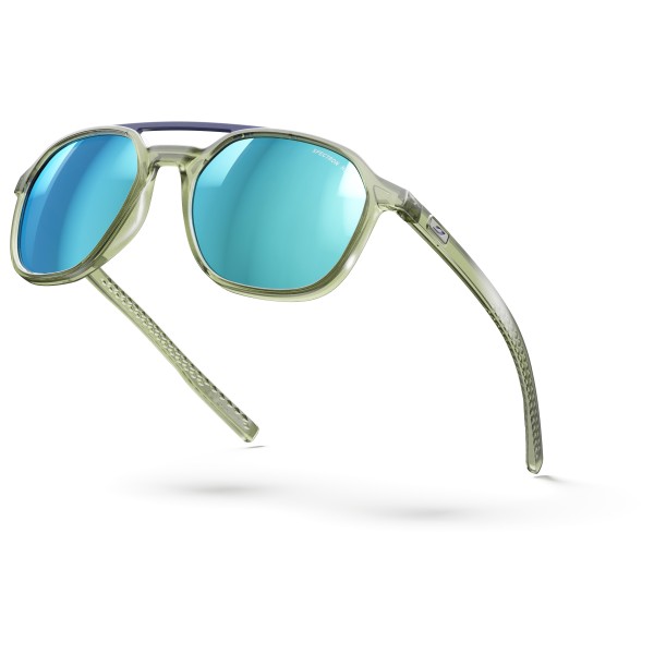Julbo - Slack Cover Spectron HD Polarized S4 (VLT 7%) - Glacier glasses