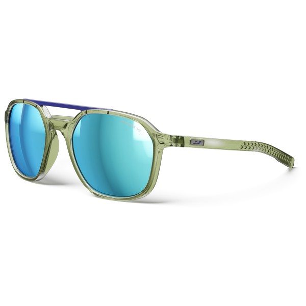 Julbo - Slack Cover Spectron HD Polarized S4 (VLT 7%) - Glacier glasses