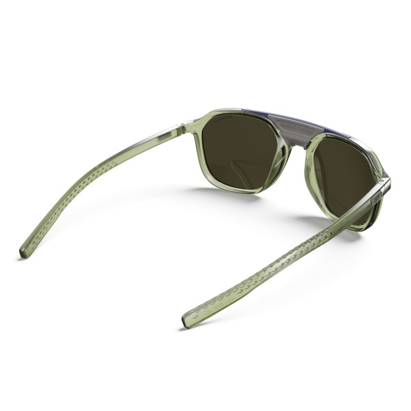 Julbo - Slack Cover Spectron HD Polarized S4 (VLT 7%) - Glacier glasses