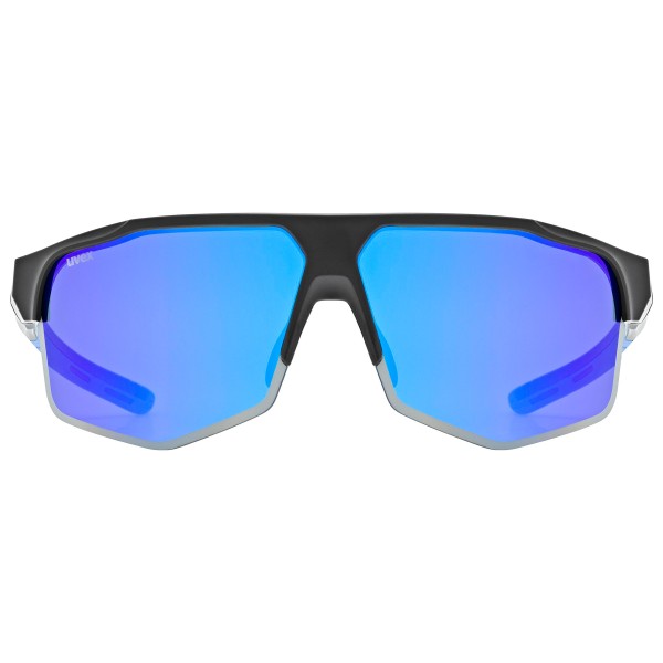 Uvex - Axos Set Cat. 3 (VLT 9%) + Clear Cat. 0 (VLT 92%) - Gafas de sol