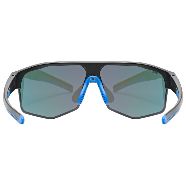 Uvex - Axos Set Cat. 3 (VLT 9%) + Clear Cat. 0 (VLT 92%) - Gafas de sol