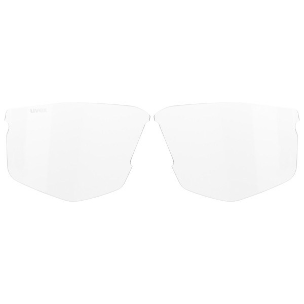 Uvex - Axos Set Cat. 3 (VLT 9%) + Clear Cat. 0 (VLT 92%) - Gafas de sol