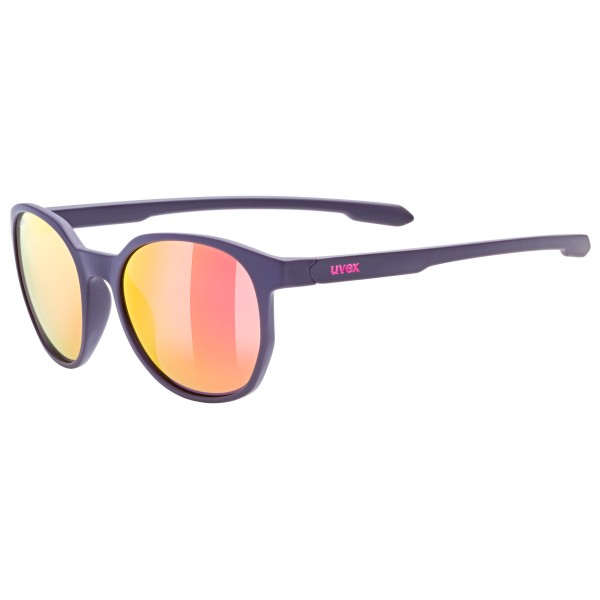 Occhiali Da Sole Uvex Lgl 49 P Unisex - Lenti Polavision Cat.3, Protezione 100% UV, Specchiate