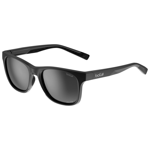 Lunettes De Soleil Bollé Vintage Années 90 – Polarisées – Monture Marron Verres Noirs – Femme