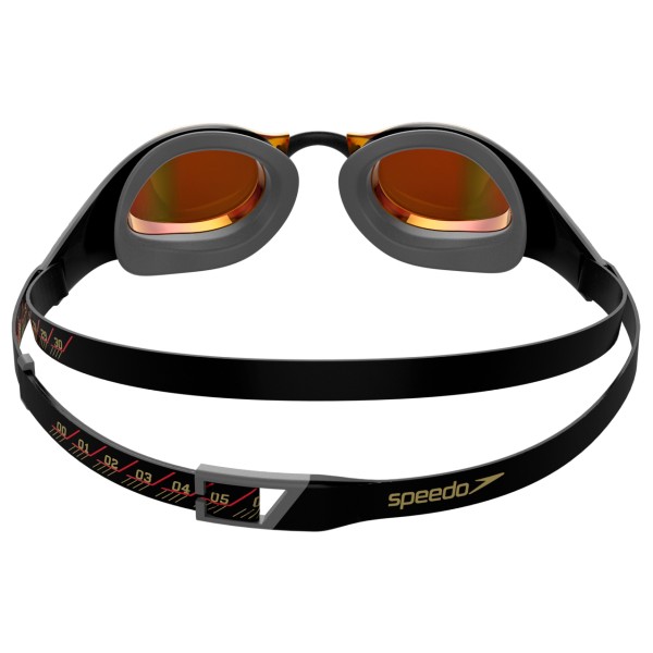 Speedo - Fastskin Pure Focus Mirrored - Schwimmbrille