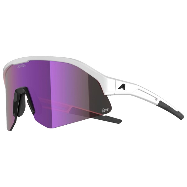 Alpina - Sonic HR M Q-Lite Mirror S2 - Cycling glasses