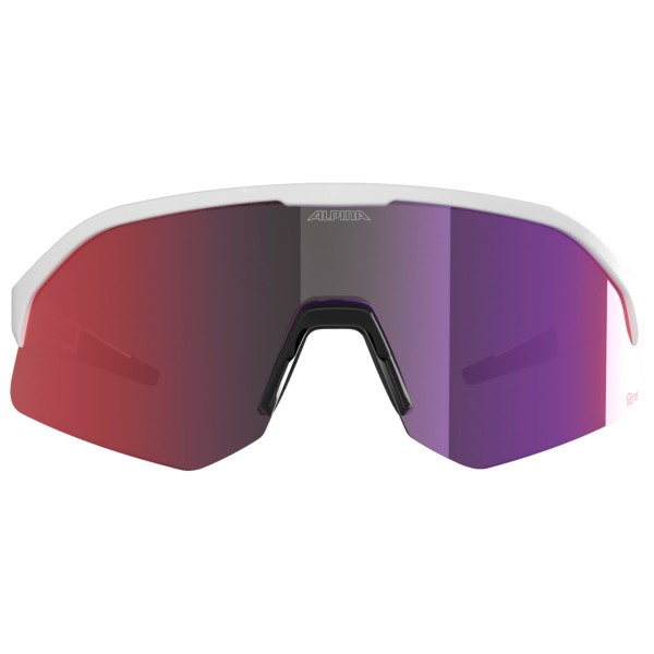 Alpina - Sonic HR M Q-Lite Mirror S2 - Cycling glasses