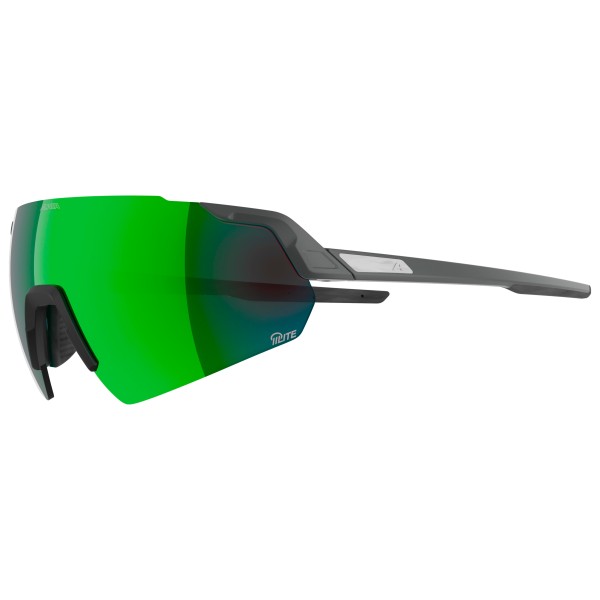 Alpina - Turbo Air Q-Lite Mirror S2 + Q-Lite Pink S1 - Cycling glasses