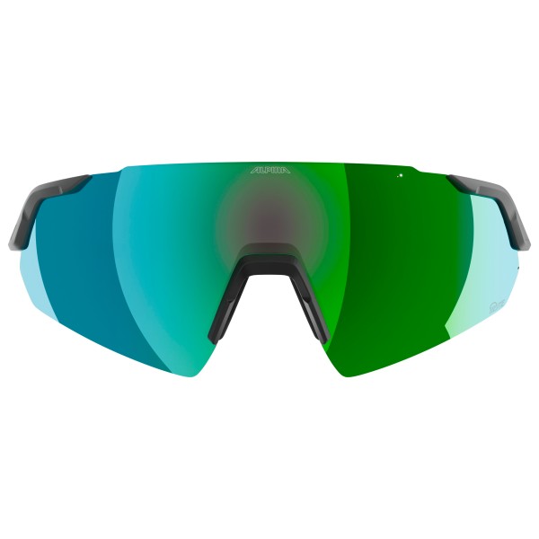 Alpina - Turbo Air Q-Lite Mirror S2 + Q-Lite Pink S1 - Cycling glasses