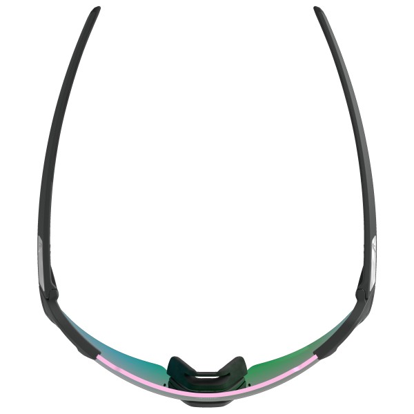 Alpina - Turbo Air Q-Lite Mirror S2 + Q-Lite Pink S1 - Cycling glasses