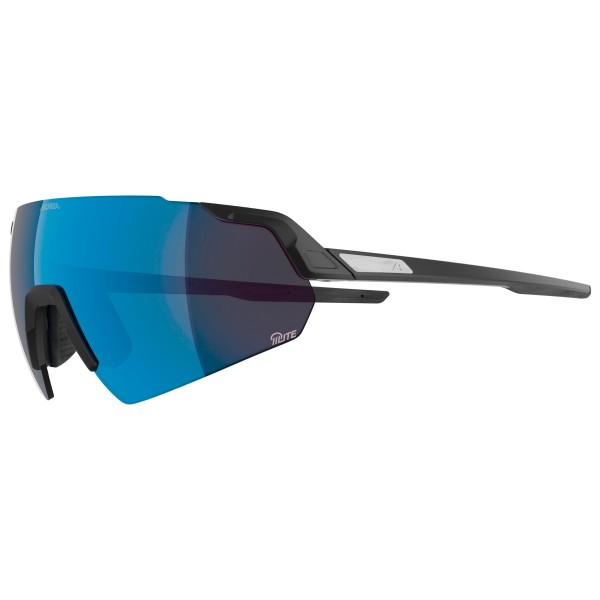 Alpina - Turbo Air Q-Lite Mirror S3 + Q-Lite Pink S1 - Fahrradbrille