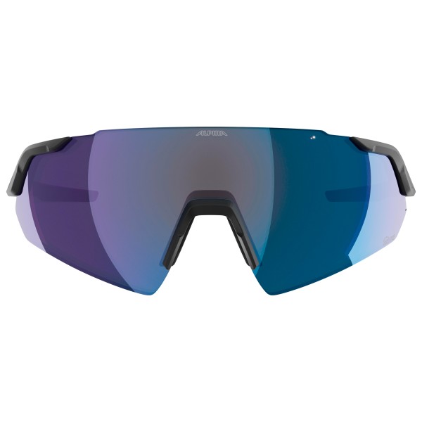 Alpina - Turbo Air Q-Lite Mirror S3 + Q-Lite Pink S1 - Gafas de ciclismo