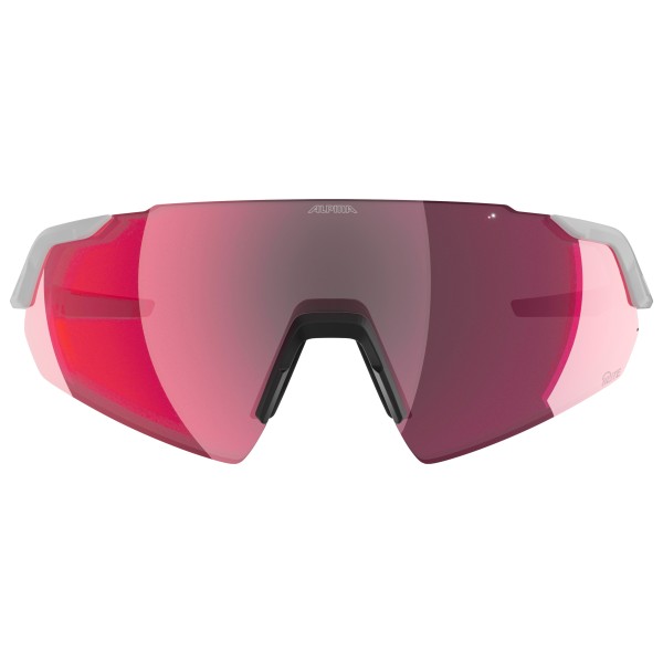 Alpina - Turbo Air Q-Lite S3 + Q-Lite Pink S1 - Fahrradbrille