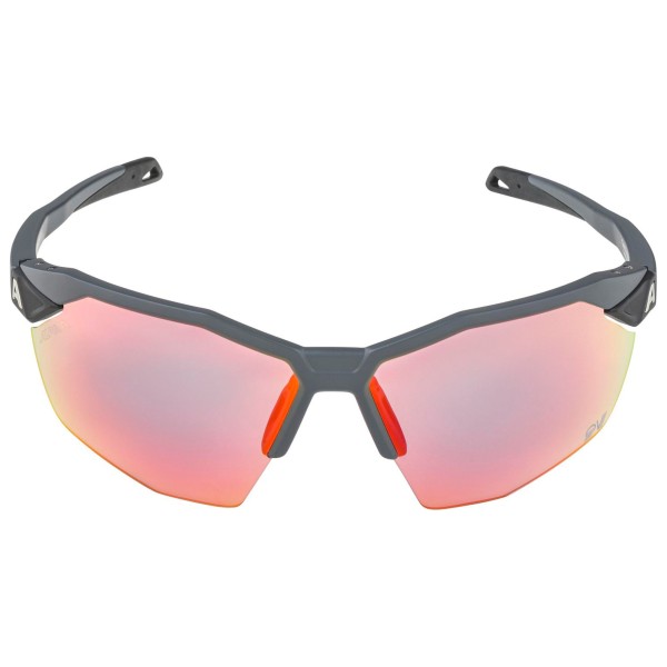 Alpina - Twist Six HR QV Mirror S1-3 Fogstop - Cycling glasses