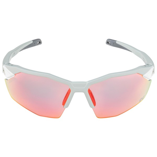 Alpina - Twist Six S HR QV Mirror S1-3 Fogstop - Cycling glasses