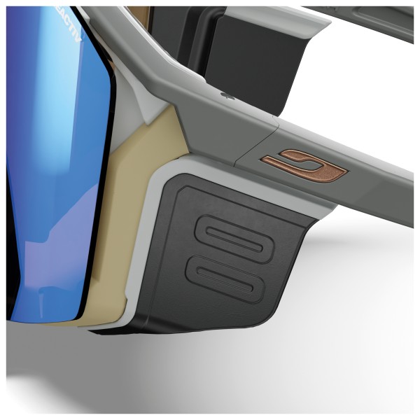 Julbo - Edge Cover Reactiv S2-4 - Gafas de glaciar