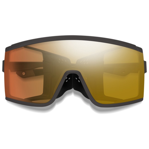 Smith - Pursuit Photochromic Mirror S1-4 + Clear Lens - Gletsjerbril