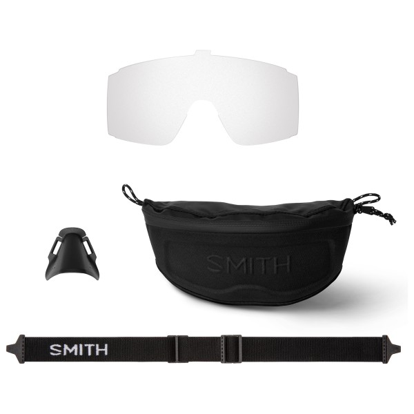 Smith - Pursuit Photochromic Mirror S1-4 + Clear Lens - Gletsjerbril