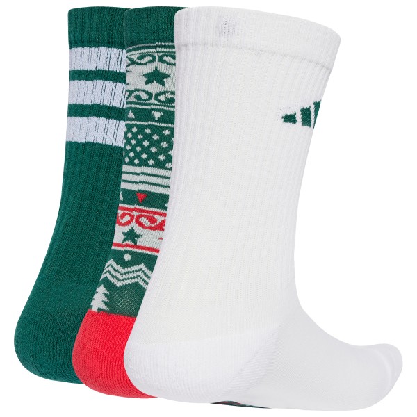 adidas - Christmas Graphic Crew Socks 3-Pack - Chaussettes multifonctions