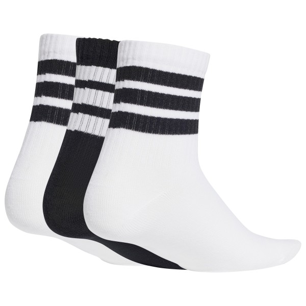 adidas - Kid's Ribbed Socks 3-Pack - Multifunktionelle sokker