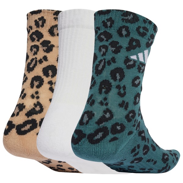 adidas - Leopard Print Socks 3-Pack - Sports socks