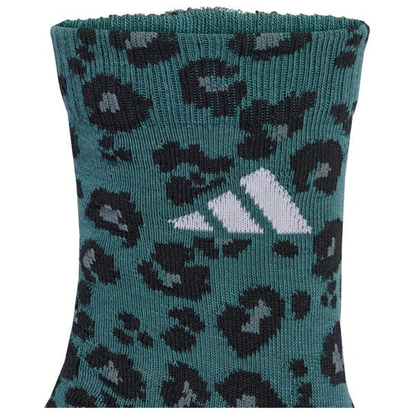 adidas - Leopard Print Socks 3-Pack - Sports socks