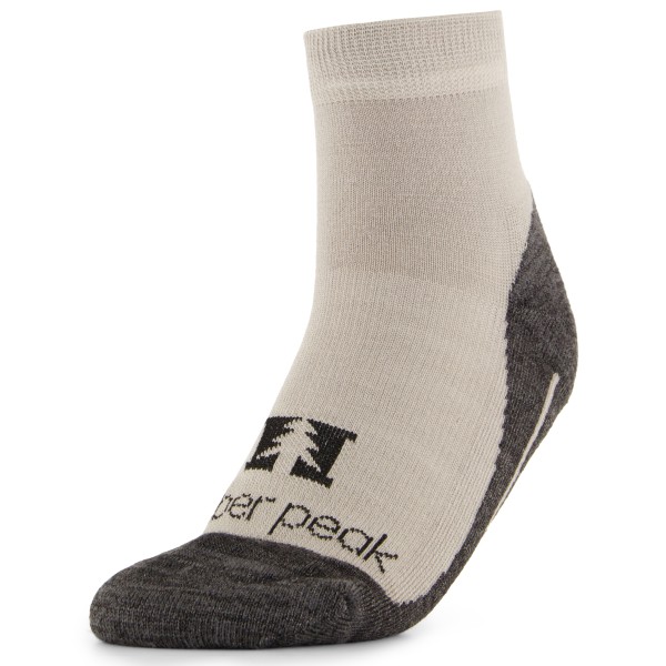 Heber Peak - EvergreenHe. Hiking Quarter Socks 2-Pack - Calcetines multifuncionales