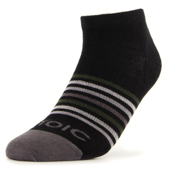 Stoic - Merino Everyday Low Socks - Striped - Multifunktionssocken