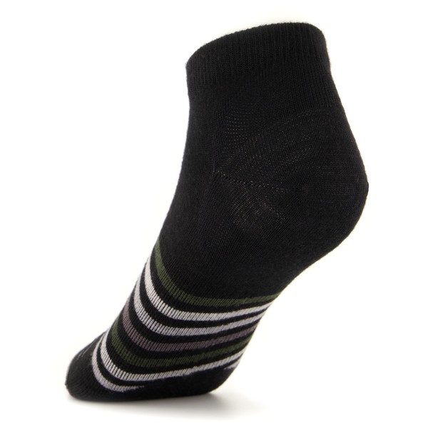 Stoic - Merino Everyday Low Socks - Striped - Multifunktionssocken