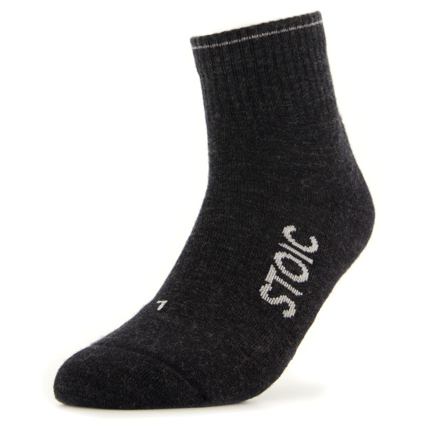 Stoic - Wool Silk Hiking Quarter Socks - Merinowollen sokken