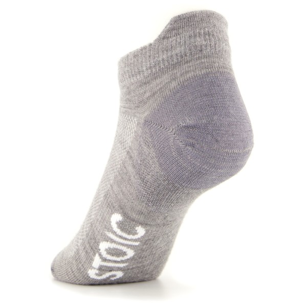 Stoic - Wool Silk light Hiking No Show Socks - Merinosokker