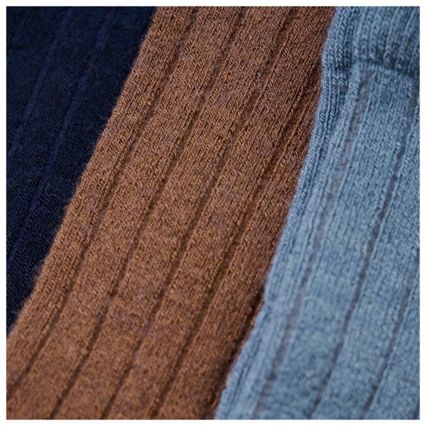 Minymo - Kid's Wool Socks Rib 3-Pack - Calze casual