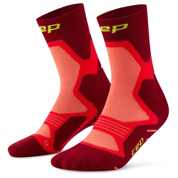 CEP - Run Cushion Mid Cut - Loopsokken
