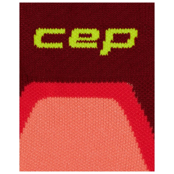 CEP - Run Cushion Mid Cut - Loopsokken