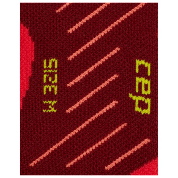 CEP - Run Cushion Mid Cut - Loopsokken