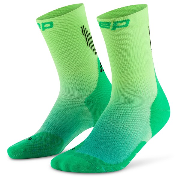 CEP - Run Edition Half&Half Mid Cut 5.0 - Loopsokken