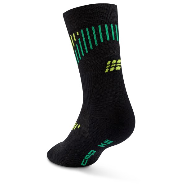 CEP - Women's Core Run Merino Mid Cut 3.0 - Kompressionssokker