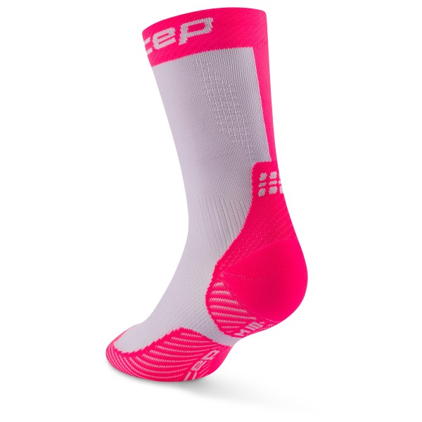 CEP - Women's Run Edition Half&Half Mid Cut 5.0 - Loopsokken