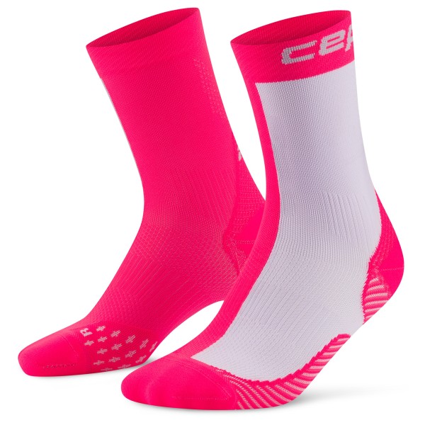 CEP - Women's Run Edition Half&Half Mid Cut 5.0 - Loopsokken