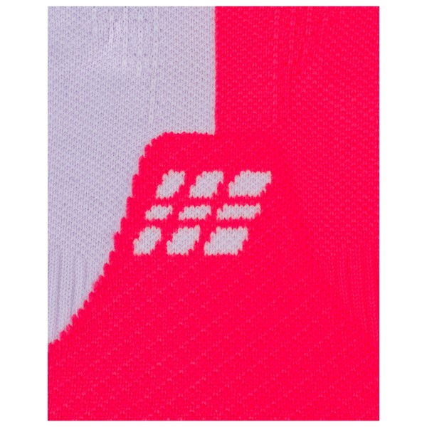 CEP - Women's Run Edition Half&Half Mid Cut 5.0 - Loopsokken