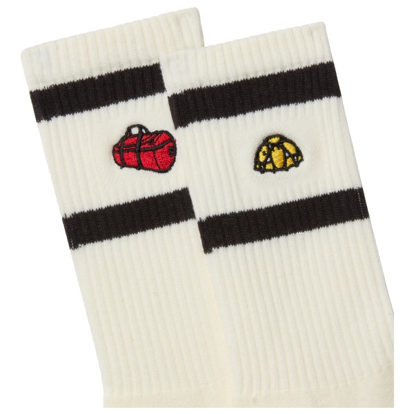 The North Face - Everyday Crew TNF Icons Sock - 2-Pack - Multifunctionele sokken