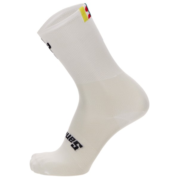 Santini - Maillot Jaune Official Socks - Calcetines de ciclismo