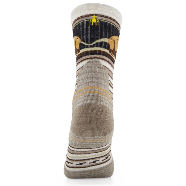 Smartwool - Hike Targeted Cushion Bear Stripe Mid Crew Socks - Wandersocken